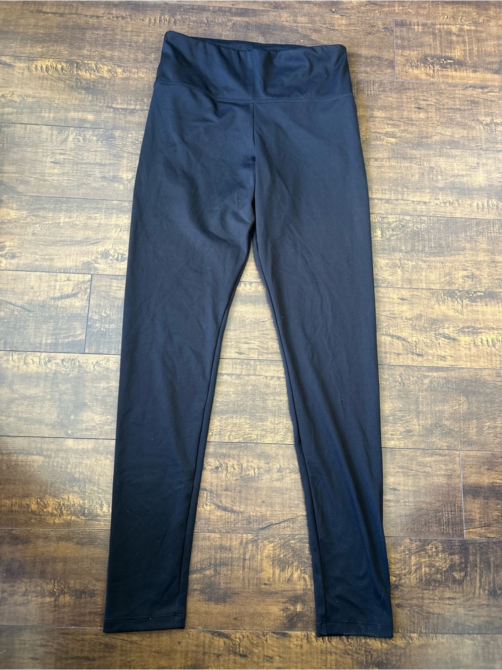 Black Active Leggings - M